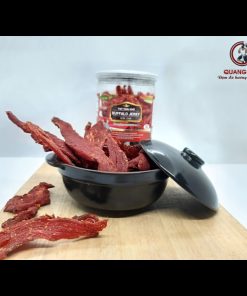 Thịt Trâu khô Buffalo Jerky vị Ớt hiểm