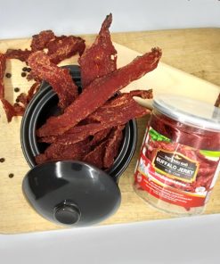 Thịt Trâu khô Buffalo Jerky vị Ớt hiểm