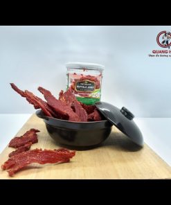 Thịt Trâu khô Buffalo Jerky vị Sả