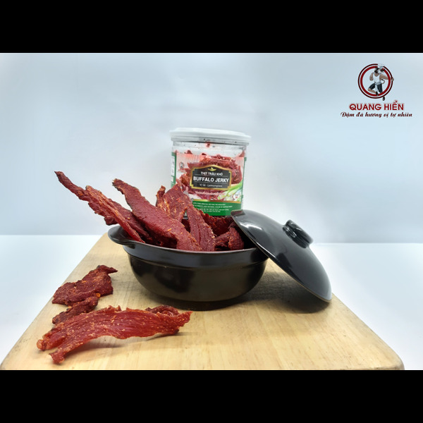 Thịt Trâu khô Buffalo Jerky vị Sả