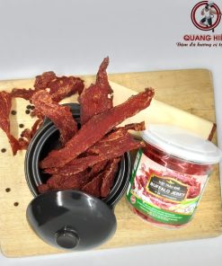 Thịt Trâu khô Buffalo Jerky vị Sả