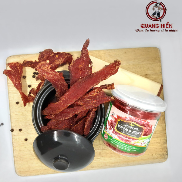Thịt Trâu khô Buffalo Jerky vị Sả