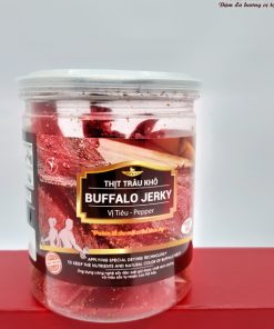 Thịt Trâu khô Buffalo Jerky vị Tiêu