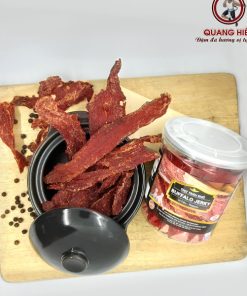 Thịt Trâu khô Buffalo Jerky vị Tiêu