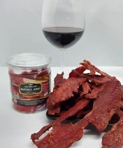Thịt Trâu khô Buffalo Jerky vị Tiêu