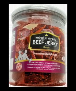 Khô bò vị Tây Bắc-Beef Jerky