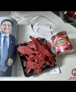Khô bò vị Tây Bắc-Beef Jerky