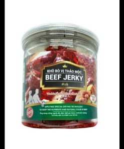 Khô Bò vị Thảo mộc – Beef Jerky