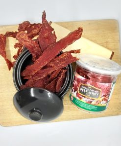 Khô Bò vị Thảo mộc – Beef Jerky