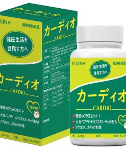 Viên uống hỗ trợ ổn định huyết áp Cardio Fujina (Hộp 80 viên)