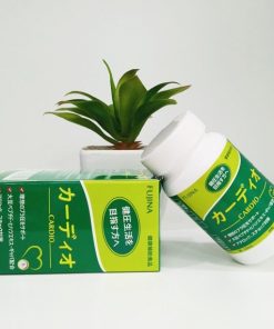 Viên uống hỗ trợ ổn định huyết áp Cardio Fujina (Hộp 80 viên)