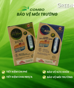 Combo bảo vệ môi trường
