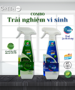 Combo trải nghiệm vi sinh