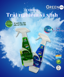 Combo trải nghiệm vi sinh