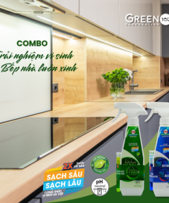 Combo trải nghiệm vi sinh