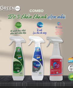 Combo bộ ba thần thánh dọn nhà