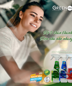 Combo bộ ba thần thánh dọn nhà