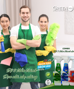 Combo bộ ba thần thánh dọn nhà