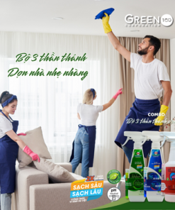 Combo bộ ba thần thánh dọn nhà