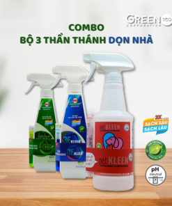Combo bộ ba thần thánh dọn nhà