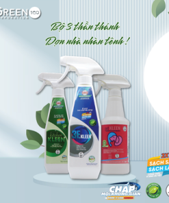 Combo bộ ba thần thánh dọn nhà