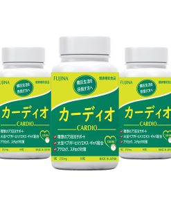 Viên uống hỗ trợ ổn định huyết áp Cardio Fujina (Hộp 80 viên)