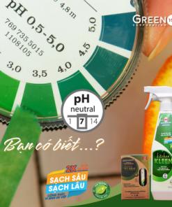 Bộ vi sinh lau chùi dầu mỡ Kitchen Kleen (01 Chai 500ml + 03 ống 5ml)