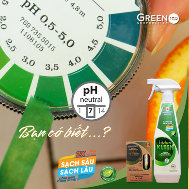 Bộ vi sinh lau chùi dầu mỡ Kitchen Kleen (01 Chai 500ml + 03 ống 5ml)