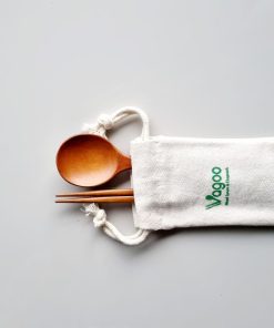 Đũa muỗng túi vải