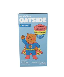 Sữa yến mạch OATSIDE vị Đậm Đà Deluxe Thùng 40 Hộp 115ml