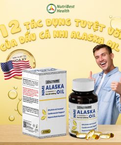 Thực phẩm bảo vệ sức khỏe NMI – ALASKA OIL