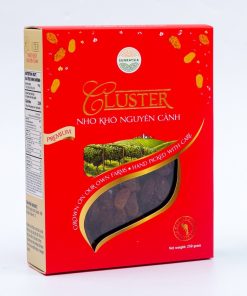 Nho khô nguyên cành nhập khẩu Úc (hộp 250g)