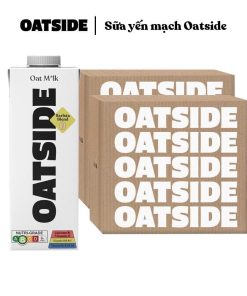 Sữa yến mạch OATSIDE vị nguyên bản Barista Blend (không đường) Thùng 6 Hộp 1 Lít