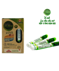 Hộp vi sinh lau chùi dầu mỡ Kitchen Kleen (03 ống 5ml)