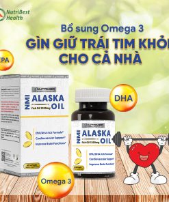 Thực phẩm bảo vệ sức khỏe NMI – ALASKA OIL