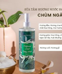 Sữa tắm hương hoa thảo mộc Spana 500ml