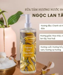 Sữa tắm hương hoa thảo mộc Spana 500ml