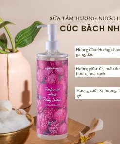 Sữa tắm hương hoa thảo mộc Spana 500ml