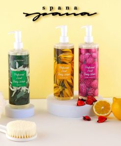 Sữa tắm hương hoa thảo mộc Spana 500ml
