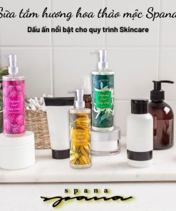 Sữa tắm hương hoa thảo mộc Spana 500ml