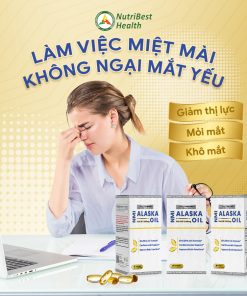Thực phẩm bảo vệ sức khỏe NMI – ALASKA OIL