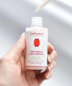 Tinh chất chăm sóc da nhờn mụn 30ml – Cell Fusion C Tre.Ac Final Rescue Syrup Ampoule