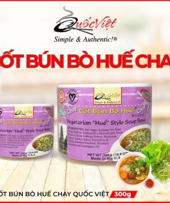 Cốt Bún Bò Huế Chay® Brand – Vegetarian “Hue” Style Soup Base