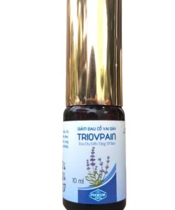 Xịt giảm đau cổ vai gáy triovpain (10ml)