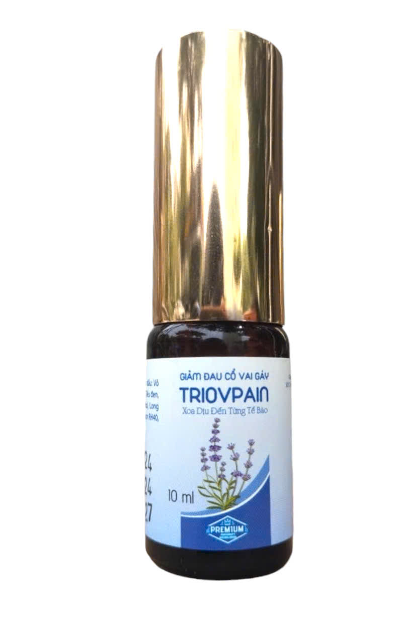 Xịt giảm đau cổ vai gáy triovpain (10ml)