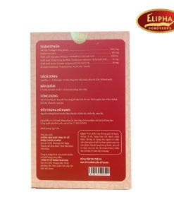 Collagen Tây Thi Trùng Thảo Sapaherb hỗ trợ làm đẹp da 07gói