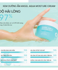 Kem dưỡng ẩm dịu da Thuần chay BEYOND Angel Aqua Moisture Cream 150mlx2 (BEYOND ANGEL AQUA MOISTURE CREAM)