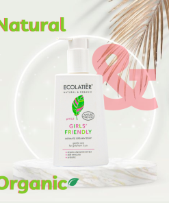 Dung dịch vệ sinh Ecolatier – Cho Bé Gái Từ 3 Tuổi (250ml)