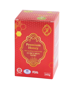 Mật ong đông trùng hạ thảo Curcumin Nano (Hũ 240g)