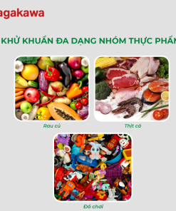 Máy khử khuẩn thực phẩm Nagakawa NAG3906